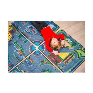 Dickie: Mata do zabawy z samochodami i akcesoriami - różne rodzaje 141417186 - Projektowanie wnętrz