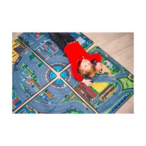Dickie Micro World játszószőnyeg - 4 féle (203746018) 141417186
