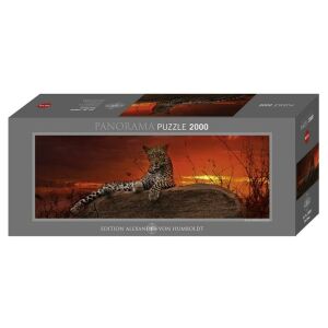 Heye 2000 db-os Panoráma puzzle - Vörös hajnal, Edition Humboldt (29608) 141952703 - Heye