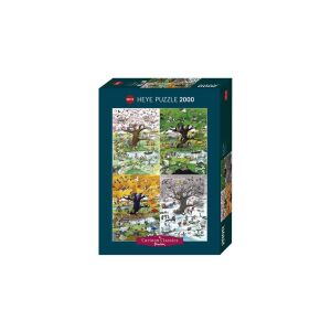 Heye 2000 db-os puzzle - Cartoon Classics - 4 Seasons, Blachon (29873) 141417583 - Heye