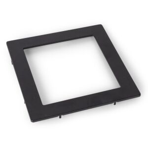 Avide Panelkeret Fekete négyzetes, 12W beépíthető ALU panelhez (ACRPXX-S-12W-ALU-ERB)