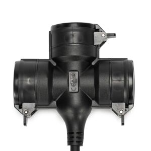 Entac S1 Elosztó 3 Foglalat 3m IP44 (ESE1.5G3-3-IP44)