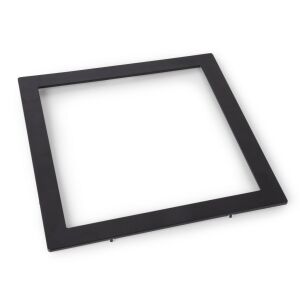 Avide Panelkeret Fekete négyzetes, 24W beépíthető ALU panelhez (ACRPXX-S-24W-ALU-ERB)