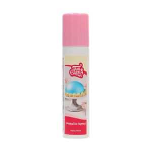 FunCakes metál színű spray, babakék, 100 ml 141419766 - Ételfesték