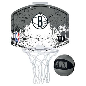 Kosárpalánk Wilson NBA Team Brooklyn Nets mini hoop szett 141419814 - Kosárlabdázás