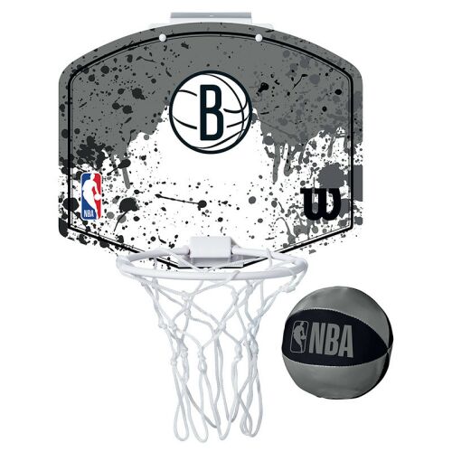 Kosárpalánk Wilson NBA Team Brooklyn Nets mini hoop szett 141419814