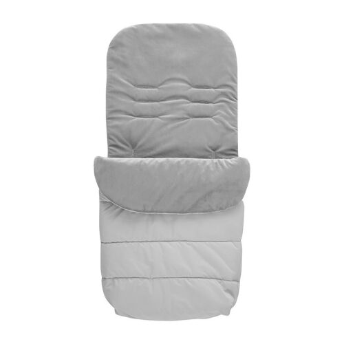 Lorelli Szürke Polar Thermo Bundazsák 95x48cm babakocsihoz - Lábzsák és bundazsák