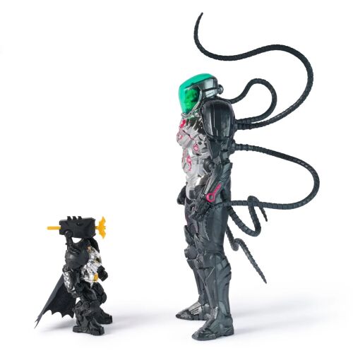 DC Universe Metal Force Brainiac vs Batman 2 darabos figurakészlet