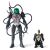 DC Metal Force Brainiac és Batman figurák elölnézet
