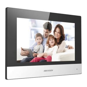 Hikvision 7 hüvelykes érintőképernyős IP videó kaputelefon monitor családi képpel - Hikvision