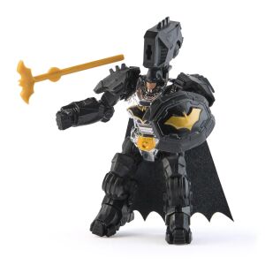 Pozícionálható Metal Force Batman figura pajzzsal és fegyverrel - DC