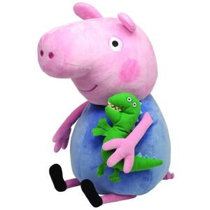 Toy Plus Peppa malac Georg Beanie Buddies 38 cm-es plüssjáték - Peppa Pig