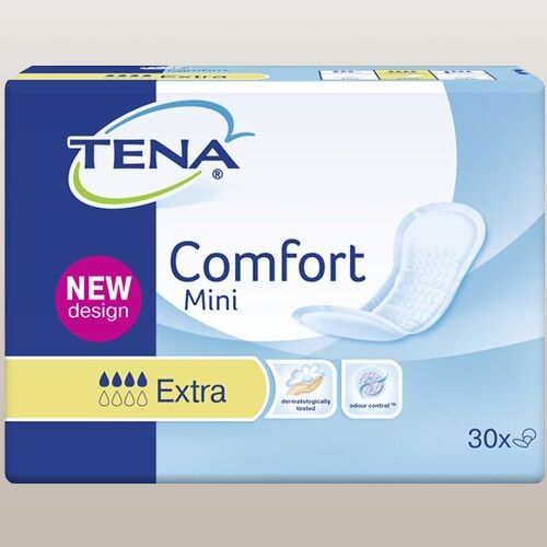 Tena Comfort Mini Extra inkontinencia betét nőknek (30 db-os) 141420618