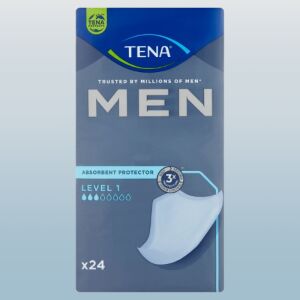 Tena Men Level 1 inkontinencia betét férfiaknak (24 db-os) 141420617 - Inkontinencia betét
