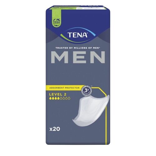 Tena Men Level 2 inkontinencia betét férfiaknak (20 db-os) 141420621