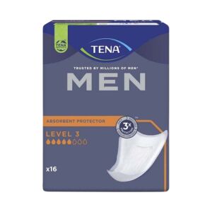 Tena Men Level 3 inkontinencia betét férfiaknak (16 db-os) 141420622 - Inkontinencia betét