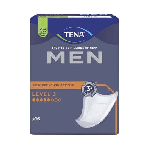 Tena Men Level 3 inkontinencia betét férfiaknak (16 db-os) 141420622