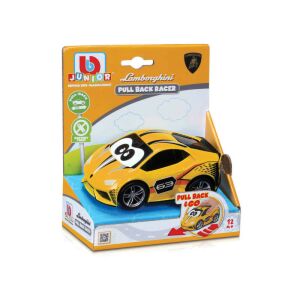 Bburago Jr. Visszahúzós versenyautó - Lamborghini 141420904 - Bburago