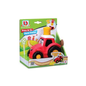 Bburago Jr. Nyomd le és indul - traktor 141420905 - Bburago