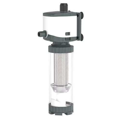 Akváriový filter SunSun JFP-01 – 3 v 1 s obehovým čerpadlom, zberačom fekálií a výmenníkom vody, 350 l/h, 4,5 W, kompaktný a ekologický 141422850