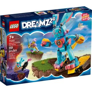 LEGO® DREAMZzz Izzie és Bunchu a nyuszi