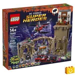 LEGO® Denevérbarlang - Batcave 141423412 - LEGO Super Heroes DC