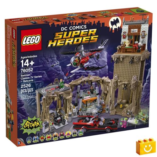 LEGO® Denevérbarlang - Batcave