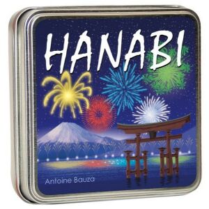 Hanabi - fémdobozos