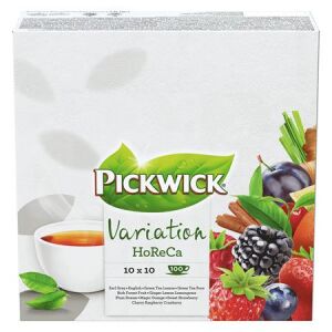 Teaválogatás, 190 g/100 db, PICKWICK "Horeca Variációk" 141423591 - Teaválogatás
