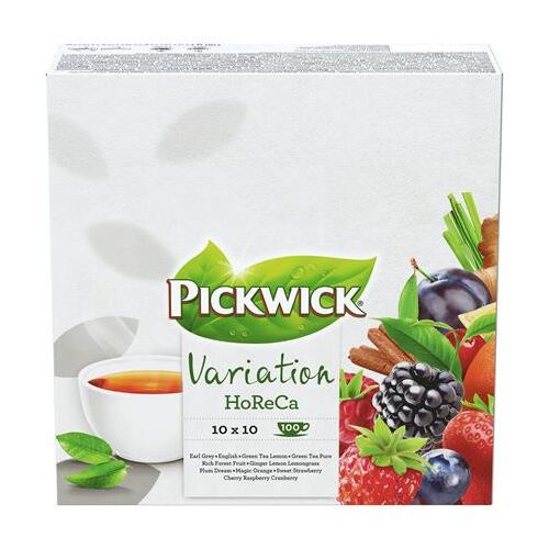 Teaválogatás, 190 g/100 db, PICKWICK "Horeca Variációk" 141423591