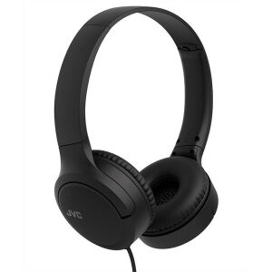 JVC HA-S33UC-B USB-C vezetékes fekete mikrofonos fejhallgató 141423651 - JVC