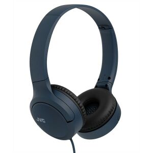 JVC HA-S33UC-A USB-C vezetékes kék mikrofonos fejhallgató 141423718 - JVC