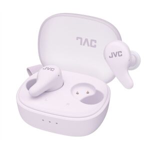 JVC HA-A23T-V True Wireless Bluetooth zajszűrős szőlő joghurt színű fülhallgató 141423847 - JVC