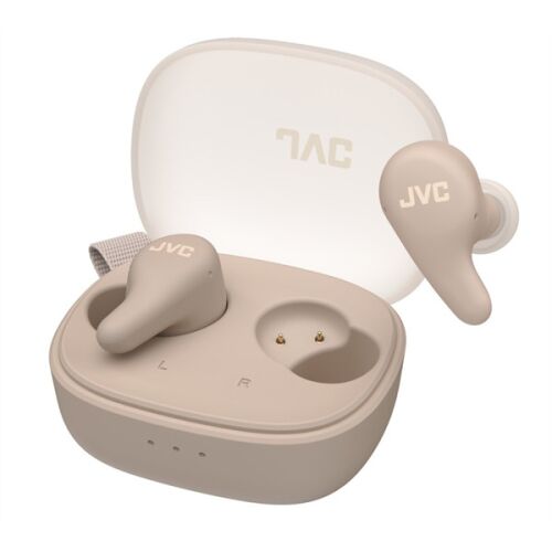 JVC HA-A23T-T True Wireless Bluetooth zajszűrős barna fülhallgató
