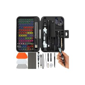 133 az 1-ben precíziós csavarhúzó készlet szerviz bitekkel és szerszámokkal szerszámosdobozban - Bigstren