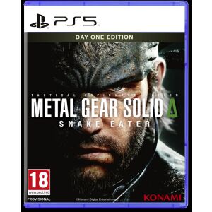 Metal Gear Solid Delta Snake Eater Deluxe Edition, PlayStation 5, Konzol játékszoftver