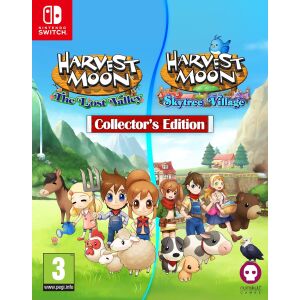 Harvest Moon:The Lost Valley & Skytree Village Collector Edition, Nintendo Switch, Konzol játékszoftver 141425375 - Numskull