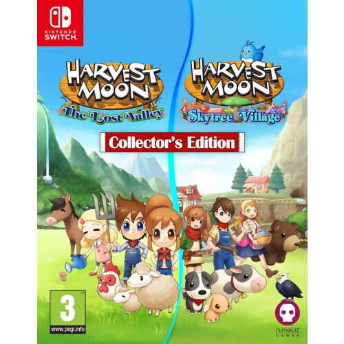 Harvest Moon:The Lost Valley & Skytree Village Collector Edition, Nintendo Switch, Konzol játékszoftver 141425375