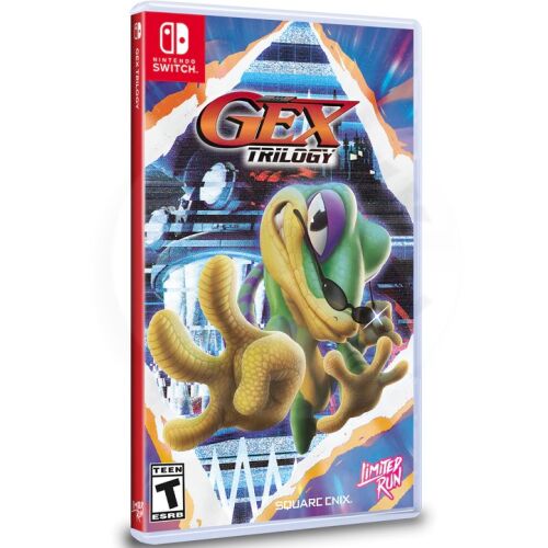 Gex Trilogy Standard Edition Nintendo Switch konzoljáték - Retro platformer - Square Enix