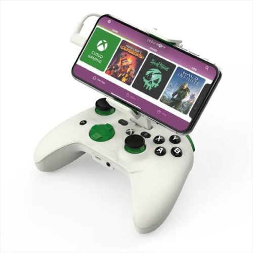 RiotPWR RP1950X Cloud Gaming, Xbox Edition, iOS, Lightning, 3.5 mm Jack, Vezetékes, Fehér-Zöld-Fekete, Kontroller 141425761