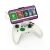 RiotPWR RP1950X Cloud Gaming, Xbox Edition, iOS, Lightning, 3.5 mm Jack, Vezetékes, Fehér-Zöld-Fekete, Kontroller 141425761