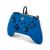 PowerA 1518811-01 Enhanced Wired, Xbox Series X|S, Xbox One, PC, 3.5 mm Jack, USB, Kék-Fekete, Vezetékes kontroller 141425967