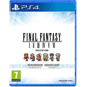 Final Fantasy I-VI Collection Anniversary Edition, PlayStation 4, Konzol játékszoftver