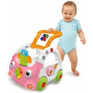 Antemergator pentru fetite 3 in 1 Discovery Car 141426162 - Premergatoare