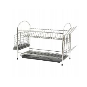 Kétszintes edénycsepegtető evőeszköz - szárítóval 145345758 - Edényszárító