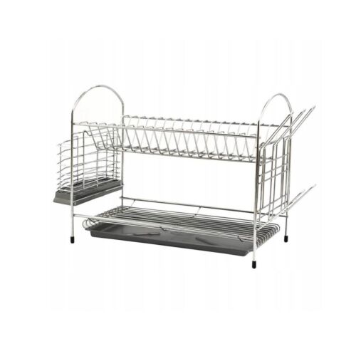 Kétszintes edénycsepegtető evőeszköz - szárítóval 145345758