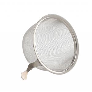 Porcelán bögre fedővel és szűrővel ananász mintás 340 ml 145993152 - Ramiz