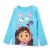 Tricou cu mânecă lungă pentru fete Nickelodeon Gabby's Dollhouse, prim-plan
