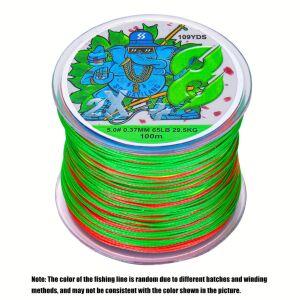 8 szálas fonott horgászzsinór 141426371 - Fonott zsinór
