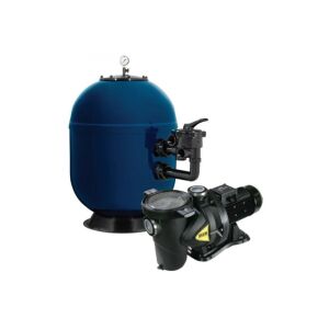 Filtersatz Pacific 510 0,5HP DAB Euroswim 10m3/h 141426631 - Sandfilter